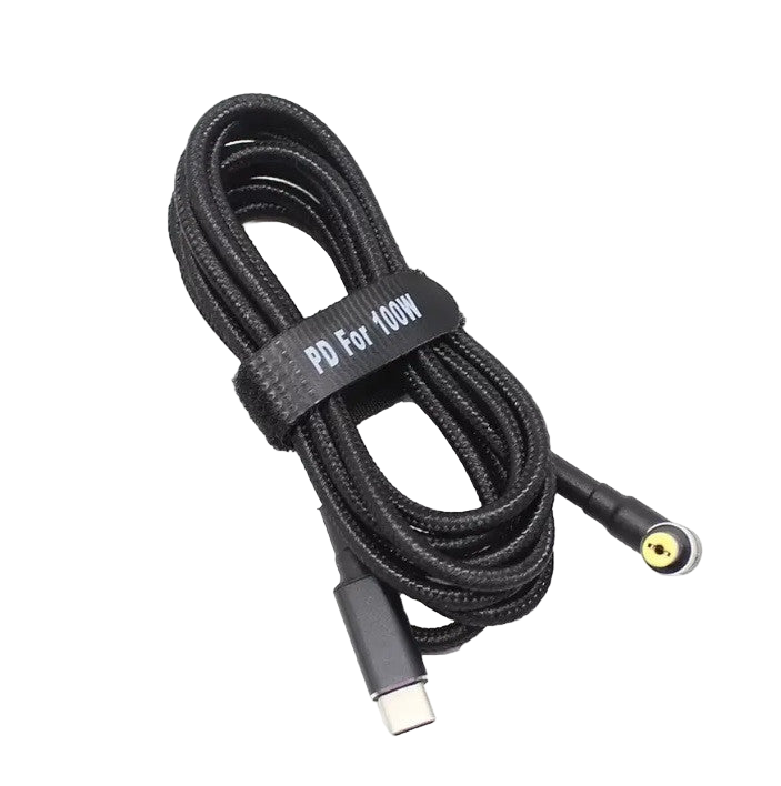 USB Type-C 100W кабель живлення DC 5.5×1.7 Acer