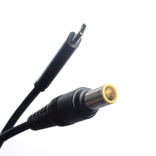 USB Type-C 100W кабель живлення DC 7.9×5.5 для ноутбука Lenovo