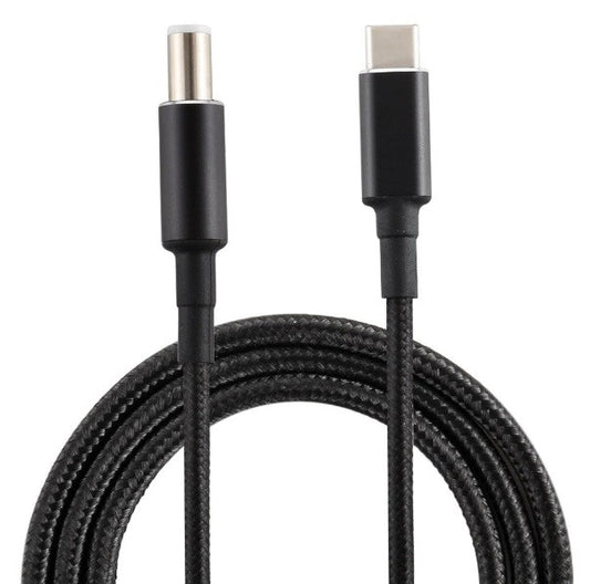 USB Type-C 100W кабель живлення DC 7.4×5.0*0.6 Dell