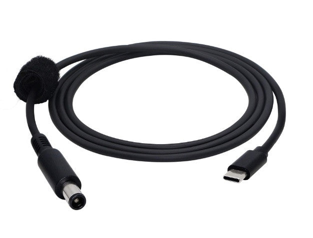 USB Type-C 100W кабель живлення DC 7.4×5.0*0.6 HP для зарядки ноутбука