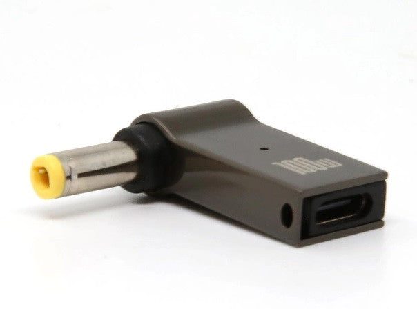 USB Type-C 100W адаптер питания DC 5.5×2.1 для зарядки ноутбука