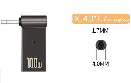 USB Type-C 100W адаптер живлення DC 4.0*1.7 для ноутбуків Lenovo, 77696