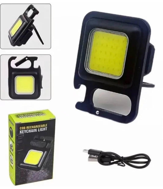 Мини фонарик на магните COB с зарядкой