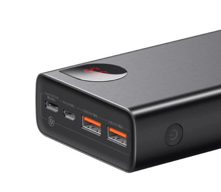 Портативный аккумулятор Baseus Adaman Metal 20000mAh PD/65W QC/3.0 USB Type-C