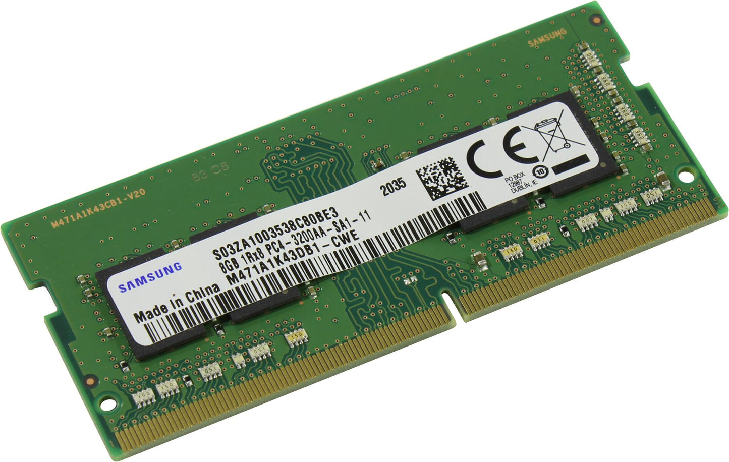 SO-DIMM DDR4 8GB 3200MHz Samsung M471A1K43DB1-CWE