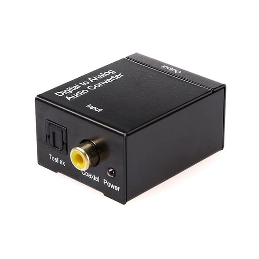 Переходник аудио оптика на 2 RCA