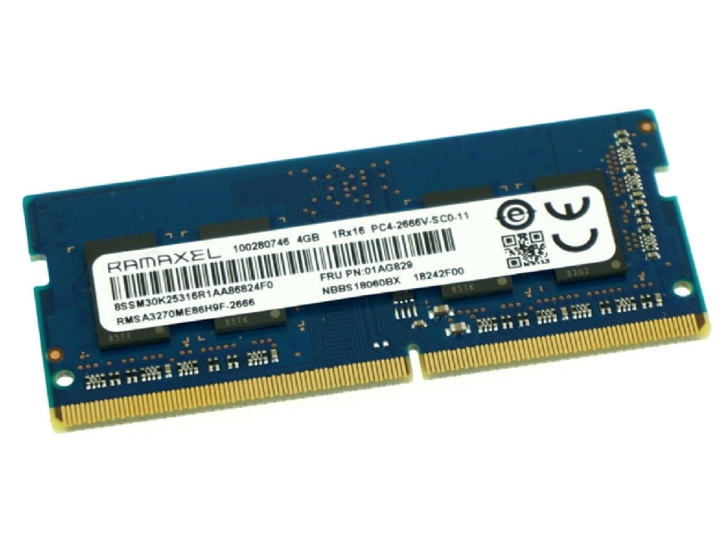 SODIMM 4Gb DDR4-2666 Ramaxel RMSA3270ME86H9F-2666