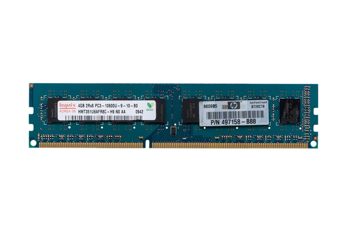 DIMM 4Gb DDR3-1333 Hynix HMT351U6AFR8C-H9