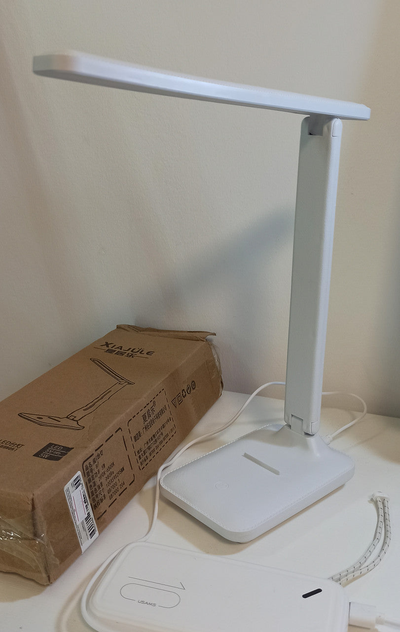 Настольная лампа LED фонарь складной USB