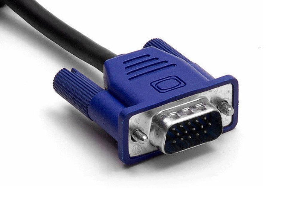 Кабель VGA-VGA 3м с ферритовым фильтром 720p