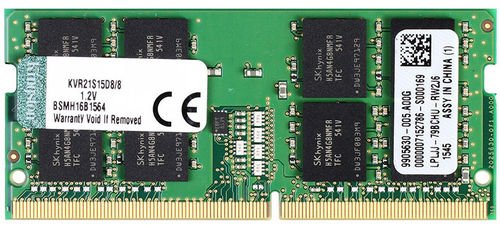 SODIMM DDR4 16GB pc-17000 2133 MHz Kingston KVR21S15D8/16