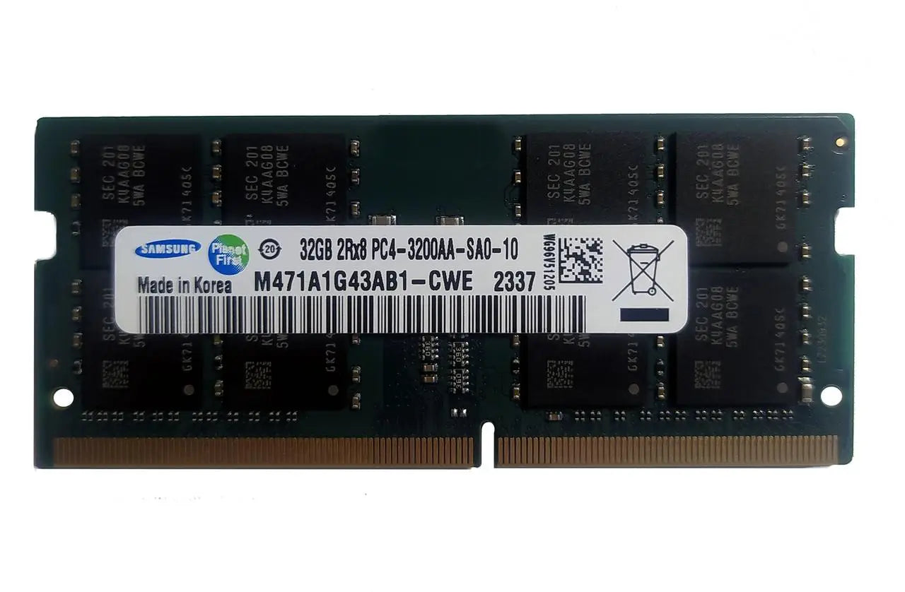 SODIMM 32Gb DDR4 3200MHz Samsung M471A4G43AB1-CWE