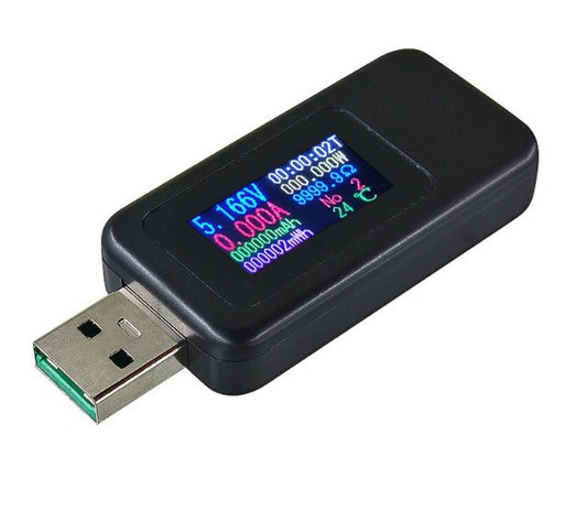 USB Тестер KWS-MX18L - вольтметр амперметр