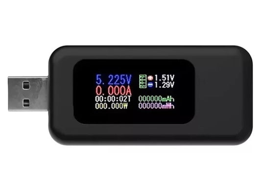 USB Тестер KWS-MX18L - вольтметр амперметр