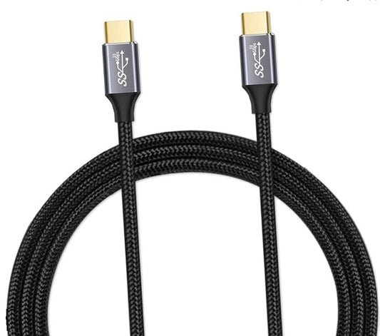 Кабель питания Type-C на Type-C PD 3.1 100W 150 см