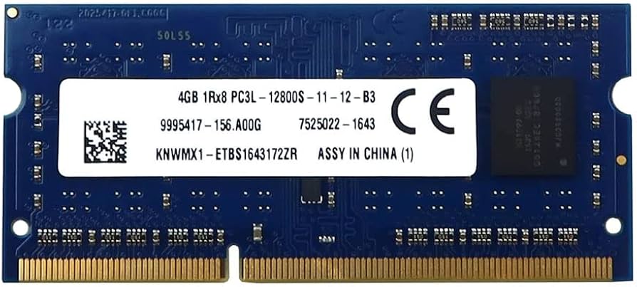 SODIMM 4Gb DDR3L 1600MHz Kingston KNWMX1-MIN