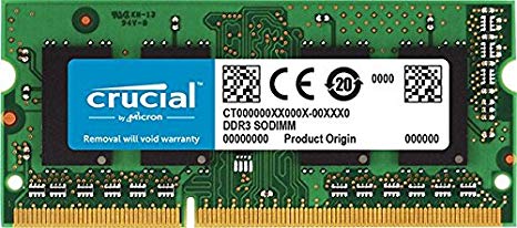 SODIMM 8Gb DDR3L 1866MHz Crucial CT102464BF186D