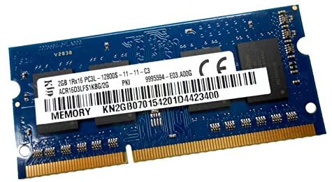 SODIMM 2Gb DDR3L-1600 Kingston ACR16D3LFS1KBG/2G