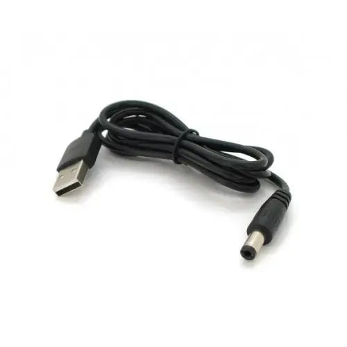 Кабель живлення USB DC 5.5x2.5 1,5A для роутера 5v від Powerbank