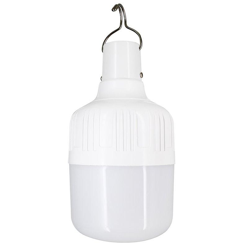 Світлодіодна лампа LED з акумулятором для кемпінгу