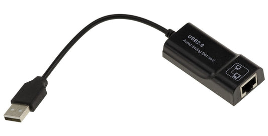 Мережевий адаптер USB-LAN RJ45 100Mbps