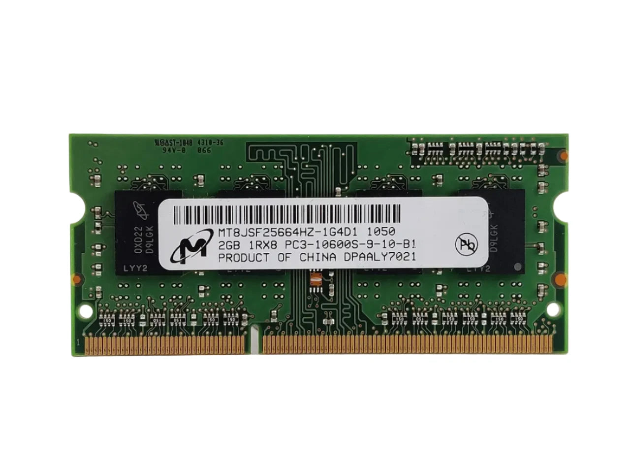 SODIMM 2Gb DDR3-1333 Micron MT8JSF25664HZ-1G4D1