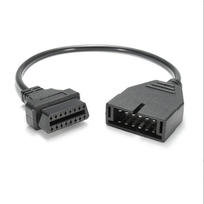Диагностический переходник OBD-II 16pin на GM12 12-pin