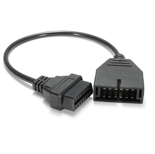 Диагностический переходник OBD-II 16pin на GM12 12-pin