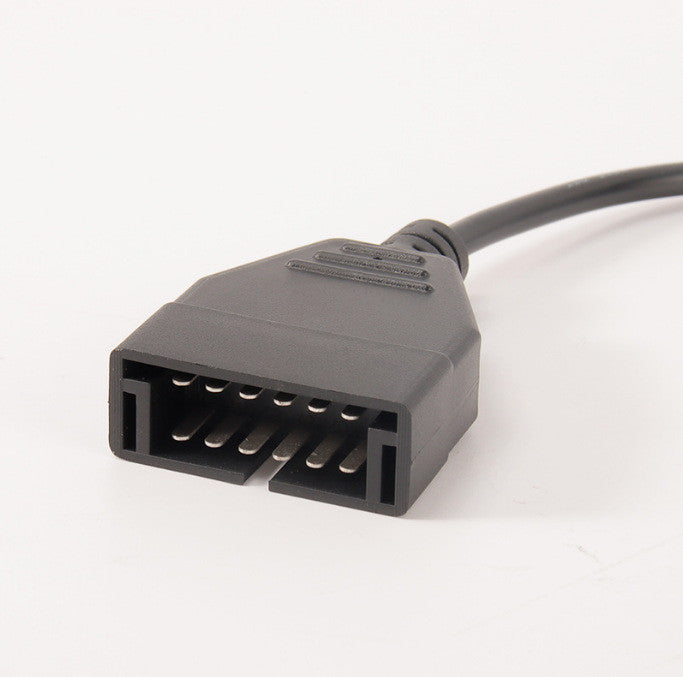 Диагностический переходник OBD-II 16pin на GM12 12-pin