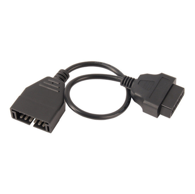 Диагностический переходник OBD-II 16pin на GM12 12-pin