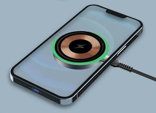 Беспроводное зарядное устройство для MagSafe для iPhone и AirPods, 15 Вт