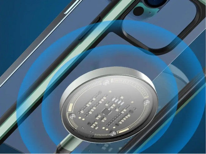 Беспроводное зарядное устройство для MagSafe для iPhone и AirPods, 15 Вт
