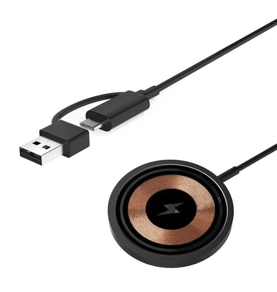 Беспроводное зарядное устройство для MagSafe для iPhone и AirPods, 15 Вт