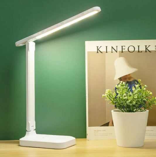 Настольная лампа LED фонарь складной USB