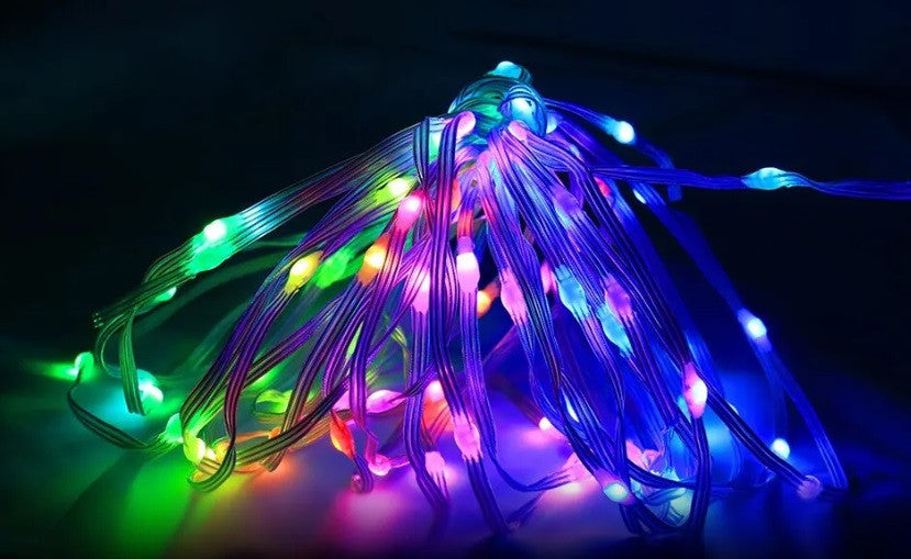Світлодіодна гірлянда USB 10 м 100 LED з пультом управління