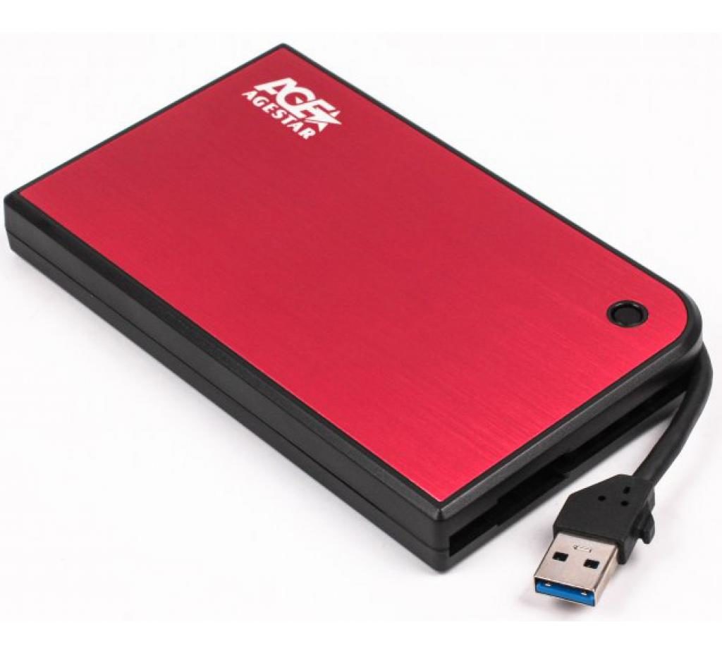 Карман внешний 3UB 2A14 (Red) AgeStar