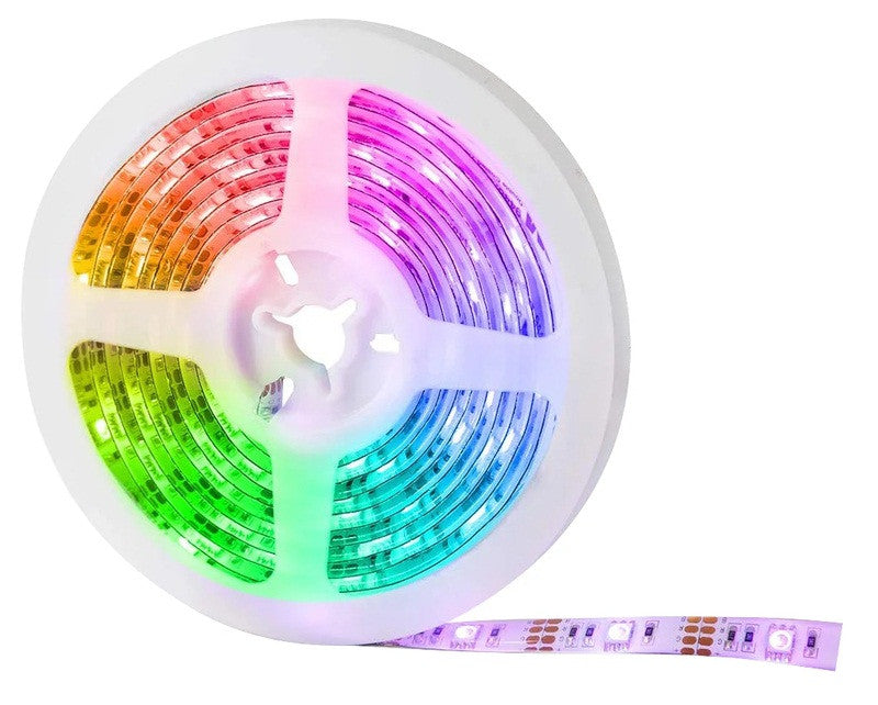 Світлодіодна стрічка LED Bluetooth RGB 5м USB