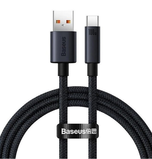 Кабель зарядный Baseus USB Type-C 100 Вт 1m