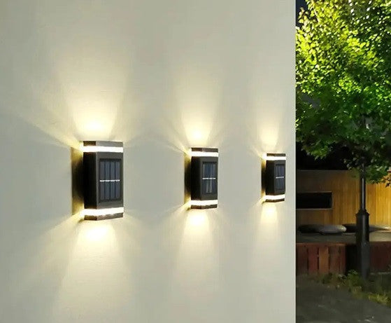 Садовий LED фонарь на сонячній батареї