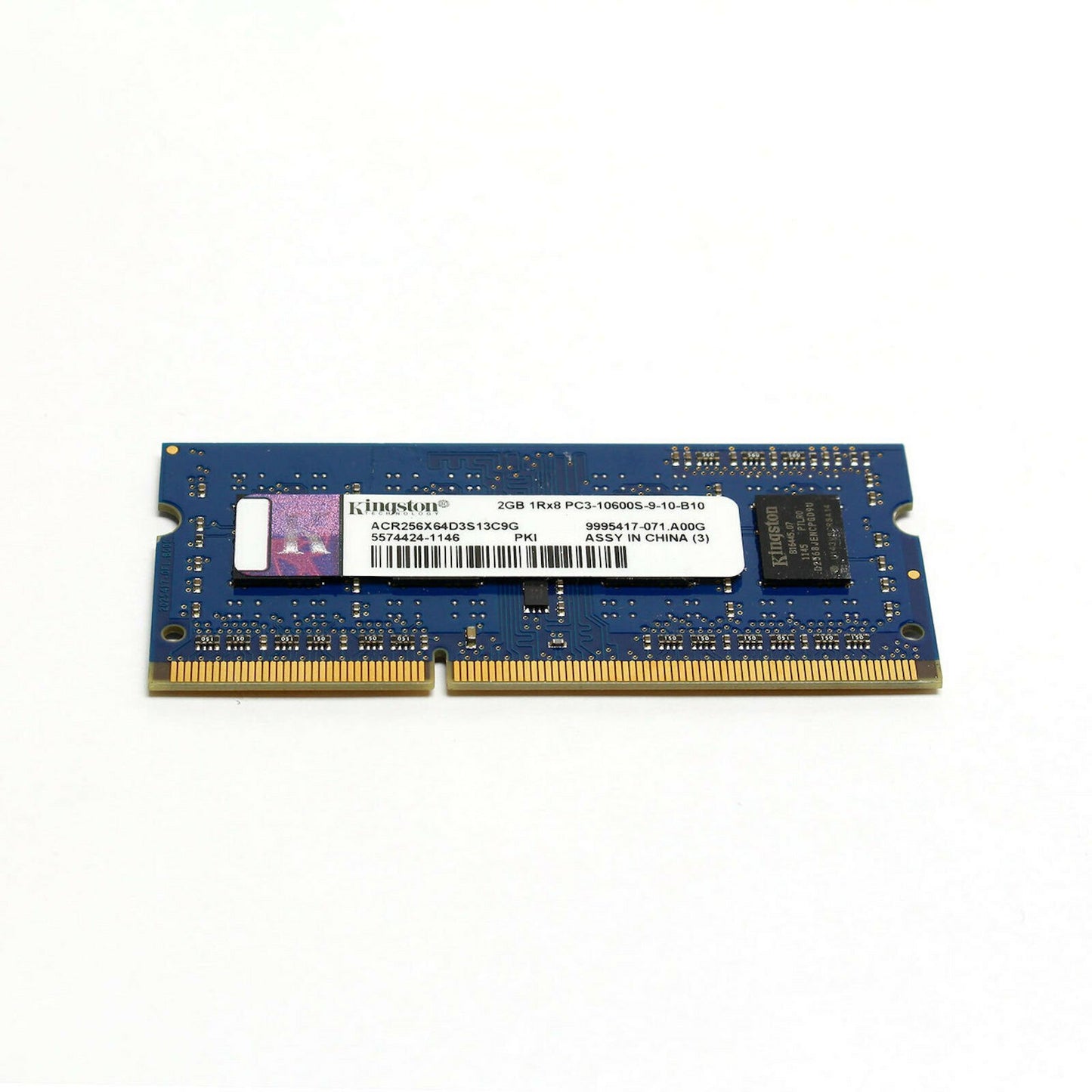 SODIMM 2Gb DDR3-1333 Kingston ACR256X64D3S13C9G