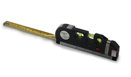 Лазерный уровень LASER LEVEL PRO 3 с рулеткой 2.5 м