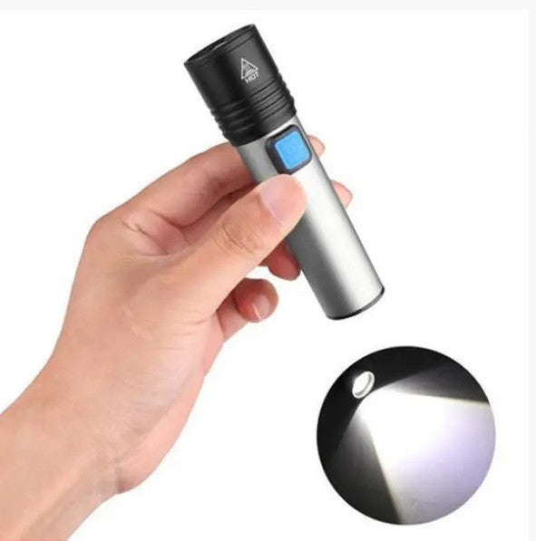 Ручний світлодіодний акумуляторний фонарик Charge Flashlight K31