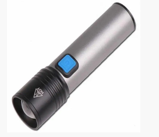 Ручний світлодіодний акумуляторний фонарик Charge Flashlight K31