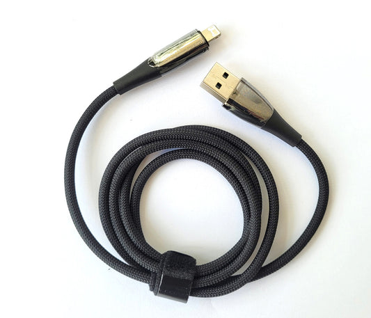 Кабель Toocki USB to Lightning PD 2.4A для Apple (iPhone 11,12,13,14,Pro Max,Mini,Xs,Xr,X8,iPad)