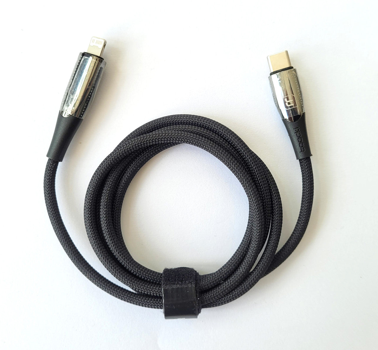 Кабель Toocki Type-C to Lightning PD 27W для Apple
