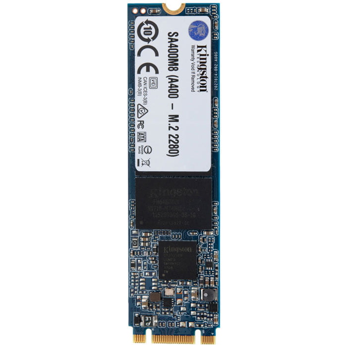 Накопитель SSD M.2 2280 120GB Kingston (SA400M8/120G)