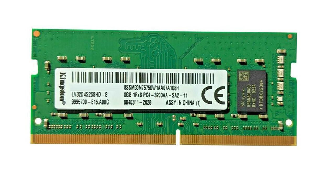 SODIMM 8GB DDR4 3200MHz Kingston LV32D4S2S8HD-8
