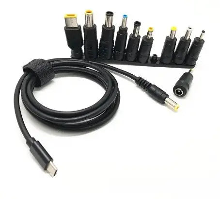 Кабель живлення ноутбука з тригером USB Type-C 100W DC 5.5×2.5 78180