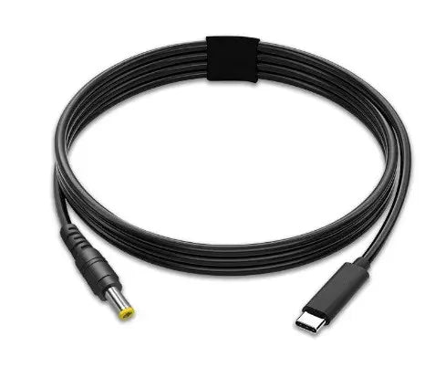 Кабель живлення ноутбука з тригером USB Type-C 100W DC 5.5×2.5 78180
