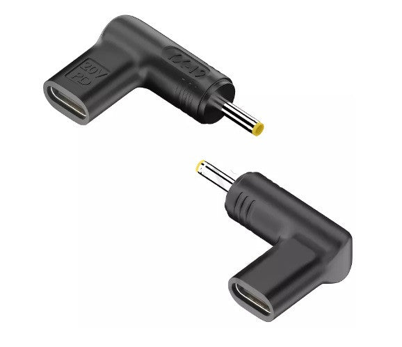 Перехідник USB Type-C на DC 2.5x0.7mm + PD Triger 19.5V 100W для Asus